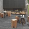 HARYANA NERO zwarte steenlook tegels, porselein, antislip R11 – formaten 60x60 en 80x80 cm – buitentegel voor België – Tegelplus