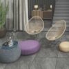 HARYANA NERO zwarte steenlook tegels, porselein, antislip R11 – formaten 60x60 en 80x80 cm – buitentegel voor België – Tegelplus