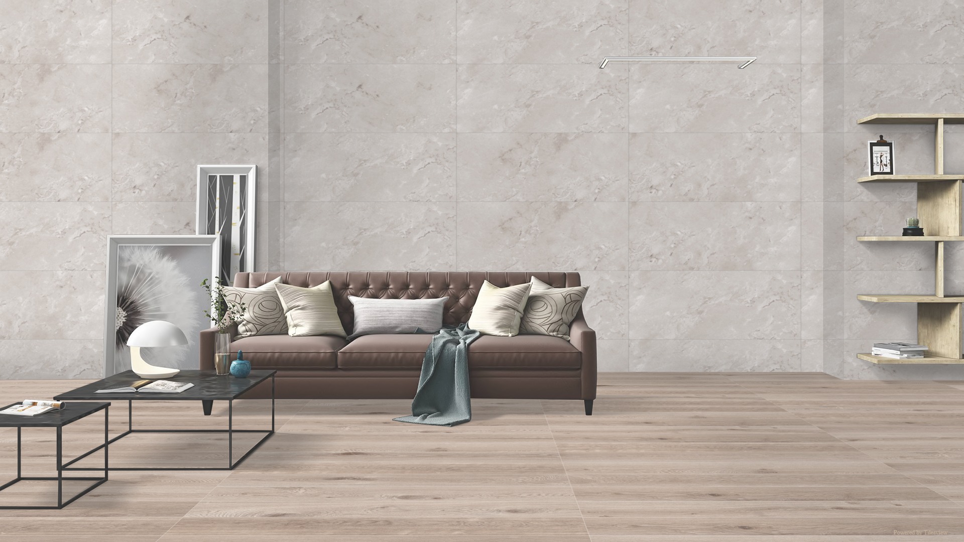 SAVANAH NATURAL Brown Wood Tiles 20x120cm