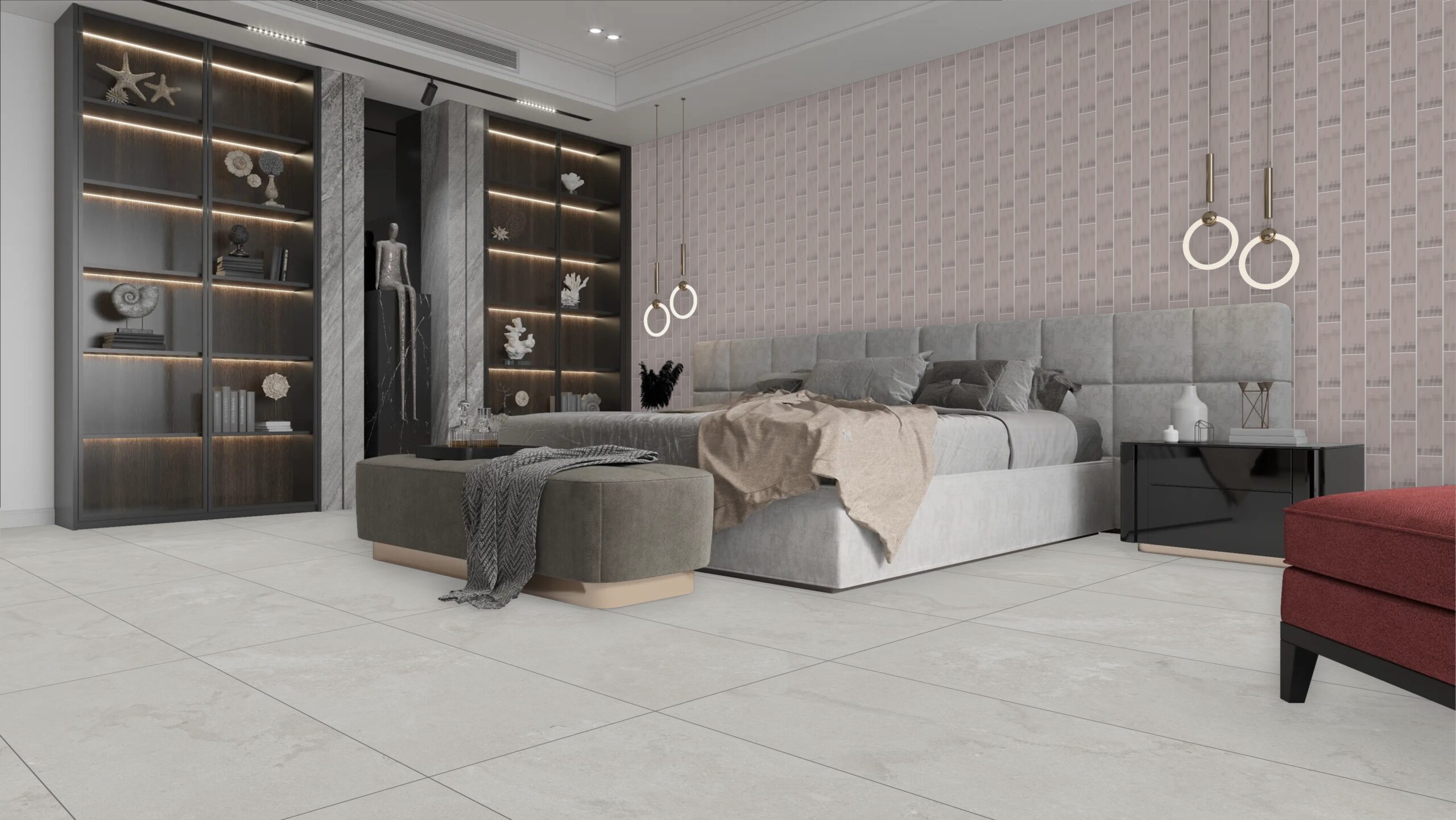 SANDSTONE SANDAL BEIGE 7.5x30cm glanzende tegel met natuurlijke zandsteenlook in warme beige tint tiles