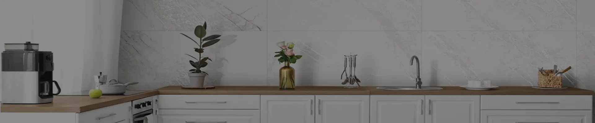 ALABASTRO BIANCO - 60x120cm Glossy Tiles
