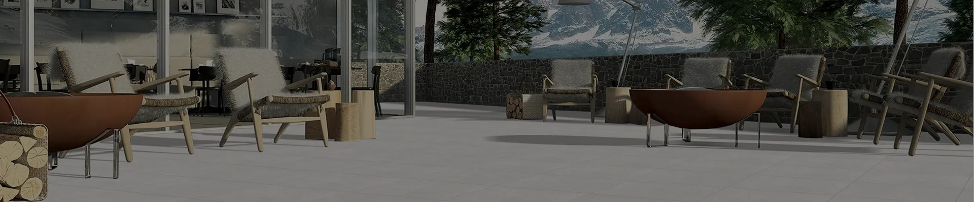 BEVEL BLACK - 10x20cm Matt Tiles