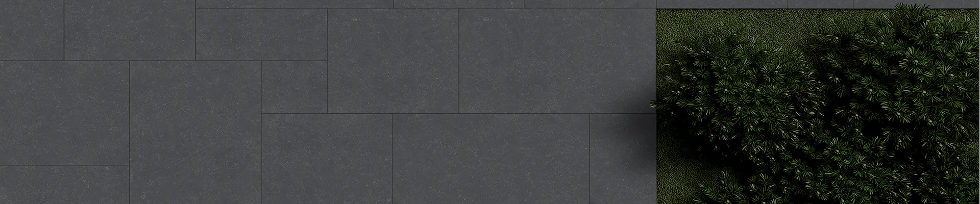 AOSTA GREY Stone Tiles 60x60x2cm